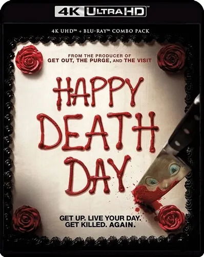 Happy Death Day - Happy Death Day - Películas - SHOUT - 0826663223538 - 31 de mayo de 2022