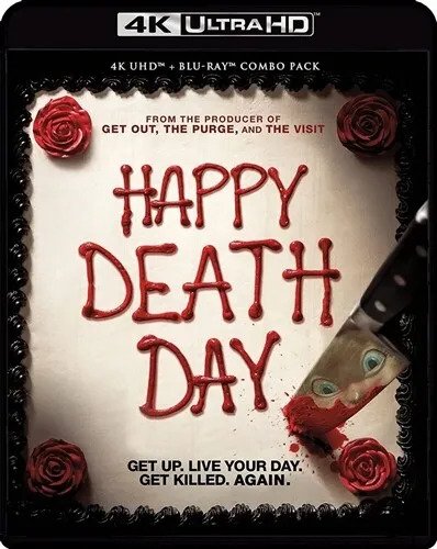Cover for Happy Death Day (4K Ultra HD) (2022)