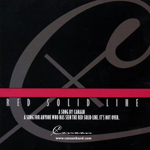 Cover for Canaan · Red Solid Line (CD) (2007)