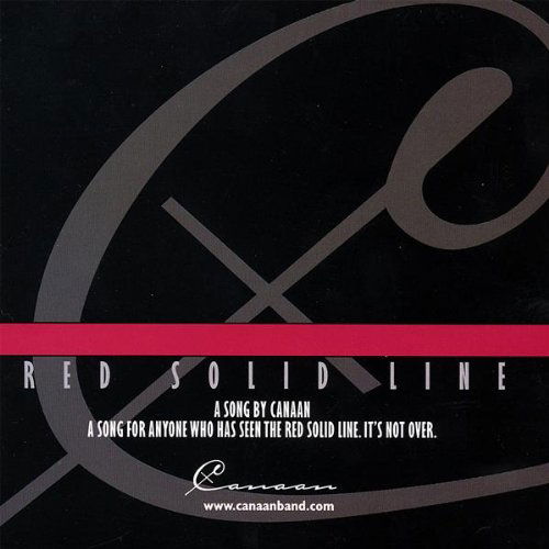 Red Solid Line - Canaan - Music -  - 0837101374538 - October 9, 2007