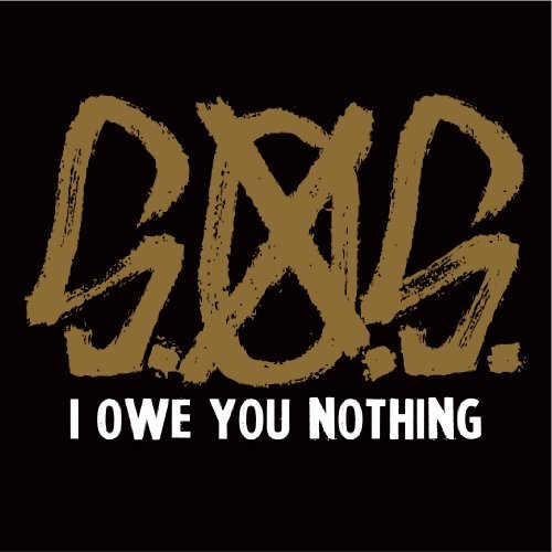 Cover for S.o.s. · I Owe You Nothing (CD) (2011)