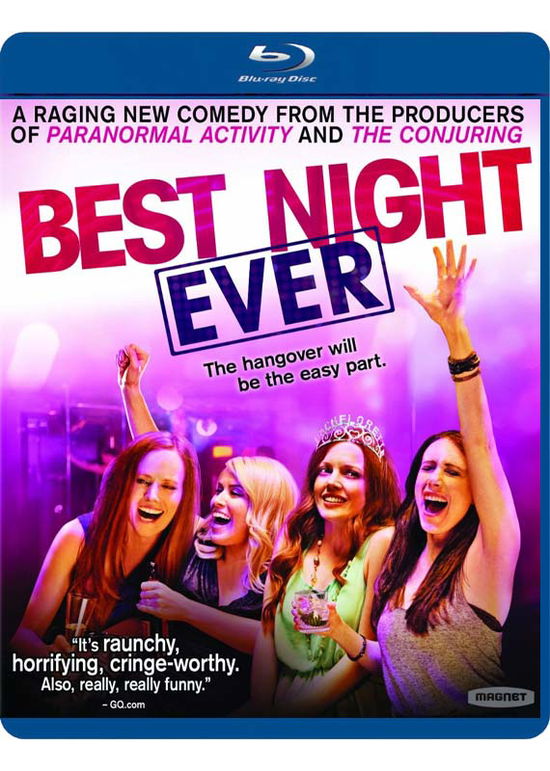 Cover for Best Night Ever BD (Blu-ray) [Widescreen edition] (2014)