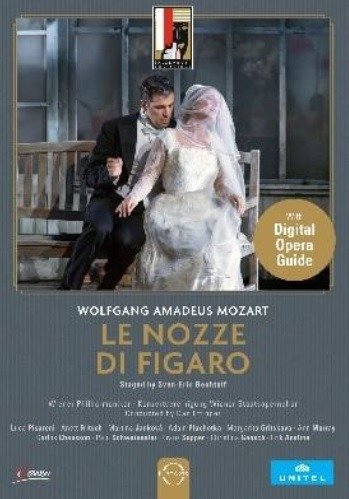 Cover for Wiener Philharmoniker · Le nozze di Figaro (Blu-ray) (2022)