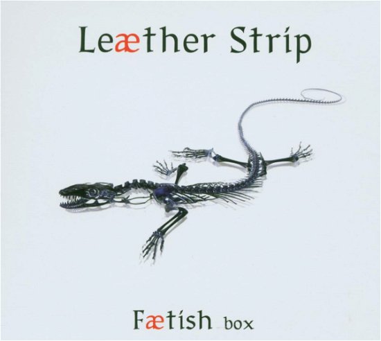 Cover for Leather Strip · Faetish (CD) [Limited edition] (2006)