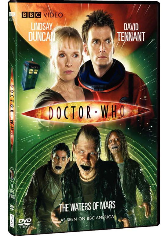 Cover for Doctor Who: the Waters of Mars (DVD) [Widescreen edition] (2010)