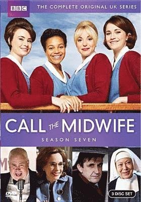 Cover for Call the Midwife: Season Seven (DVD) (2018)