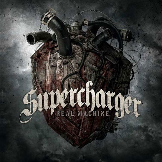 Supercharger · Real Machine (CD) (2018)