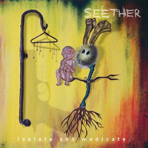 Cover for Seether · Isolate And Medicate (LP) [Limited edition] (2014)