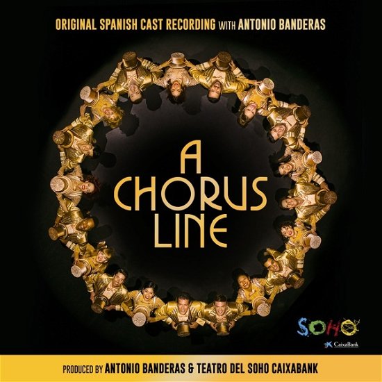 Cover for Marvin Hamlisch · A Chorus Line (CD) (2022)