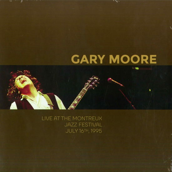 Live At The Montreux Jazz Festival. July 16Th 1995 - Gary Moore - Musikk - DBQP - 0889397004538 - 18. februar 2022