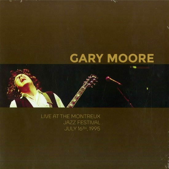 Cover for Gary Moore · Live At The Montreux Jazz Festival. July 16Th 1995 (LP) (2022)