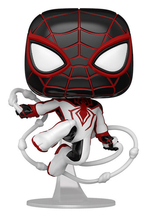 Cover for Funko Pop! Games: · Miles Morales Game- Pop! 4 (Funko POP!) (2021)