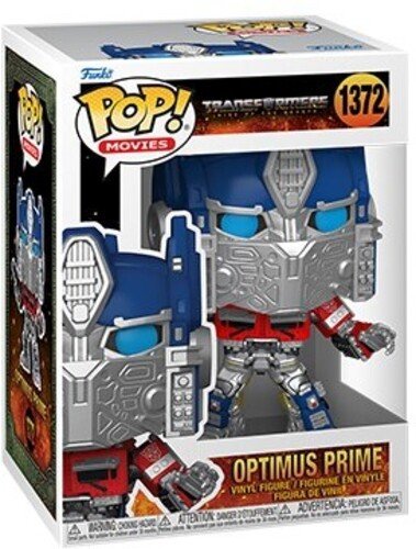 Cover for Funko Pop! Movies: · Transformers-optimus Prime (Funko POP!) (2023)