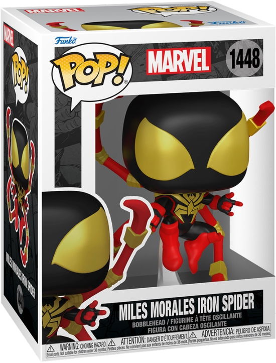 Pop Marvel Spider Man · Pop Marvel Spider Man Comics Miles Iron Spider (Funko POP!) (2024)