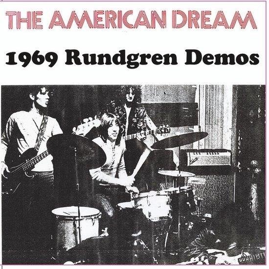 Cover for American Dream · 1969 Rundgren Demos (CD) (2021)