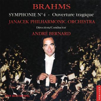 Symphonie n?4 & ouverture tragique - Brahms - Musikk - DOM - 3254870168538 - 31. desember 2007