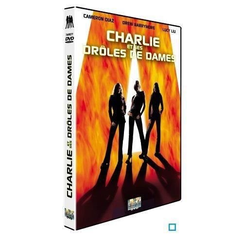 Charlie Et Ses Droles De Dames - Movie - Filme - COLUMBIA TRISTAR - 3333297192538 - 