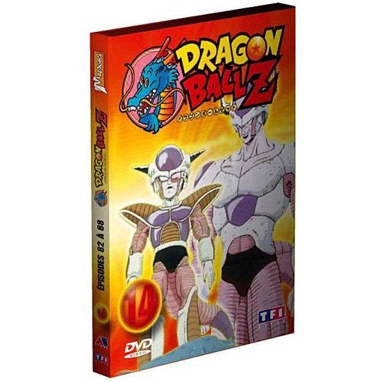 Cover for Dragon Ball Z · Vol,14 (DVD) (2020)