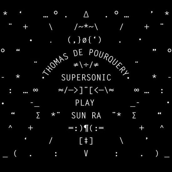 Cover for Thomas De Pourquery · Supersonic Play Sun Ra (CD) (2014)