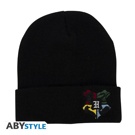 HARRY POTTER - Hogwarts - Beanie - TShirt - Merchandise - ABYstyle - 3665361066538 - May 30, 2022