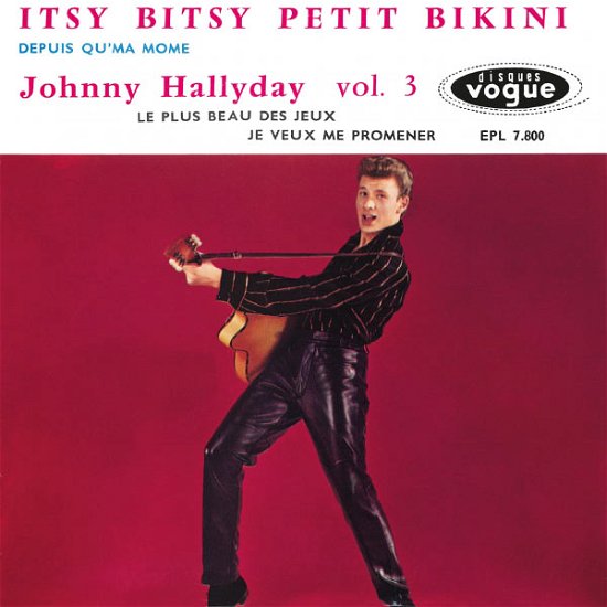 EP N°03 - Itsy Bitsy Petit Bikini - Johnny Hallyday - Musik - CULTURE FACTORY (FRANCE) - 3700477819538 - 11 november 2013