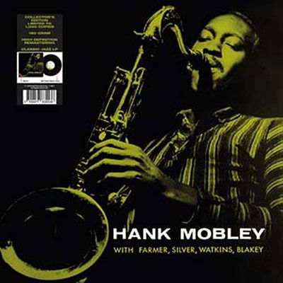 Cover for Hank Mobley · Hank Mobley Quintet (LP) [Limited, Remastered edition] (2023)