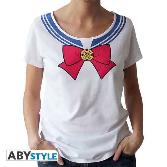 Sailor Moon: Cosplay White Premium (T-Shirt Donna Tg. XL) - Abystyle - Music -  - 3700789219538 - 