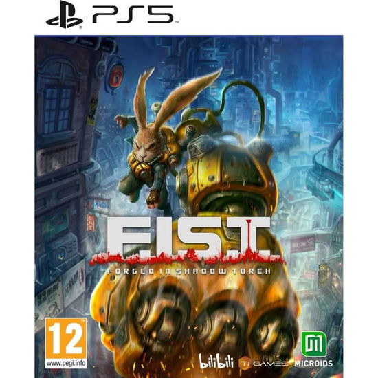 Cover for Microids · F.I.S.T.: Forged In Shadow Torch - Limited Edition (PS5) (2022)