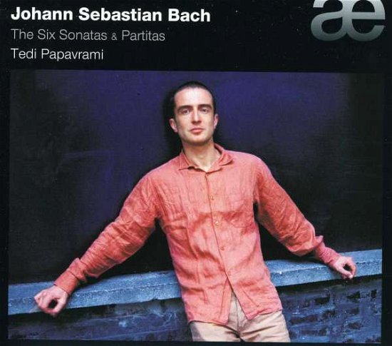 Cover for Bach,j.s. / Papavrami · Six Sonatas &amp; Partitas (CD) (2009)