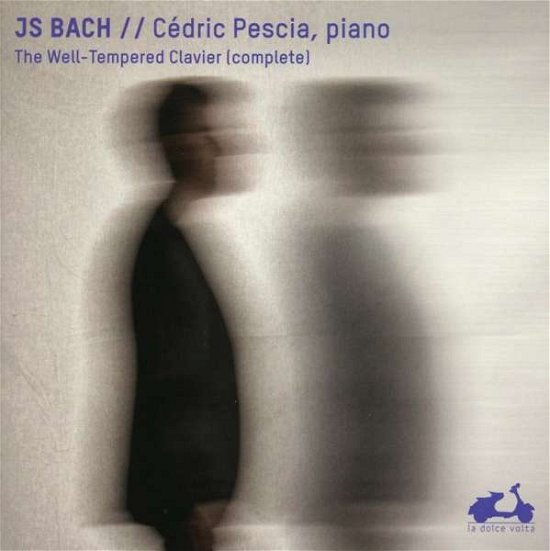 Cover for Johann Sebastian Bach · Well-tempered Clavier (CD) (2018)