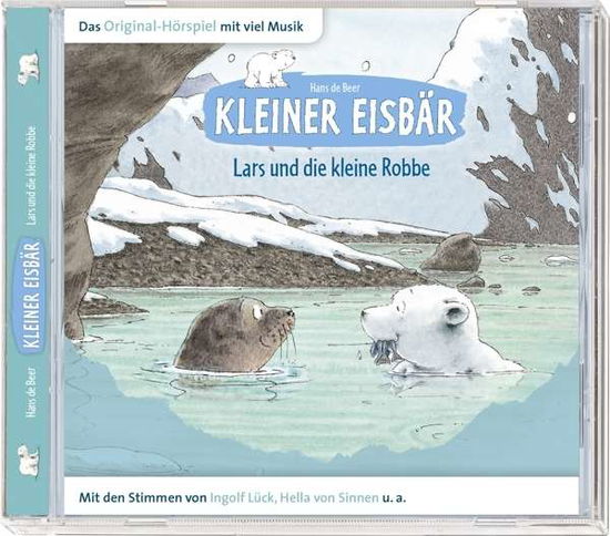 Cover for Der Kleine Eisbär Lars · Lars Und Die Kleine Robe (CD) (2015)