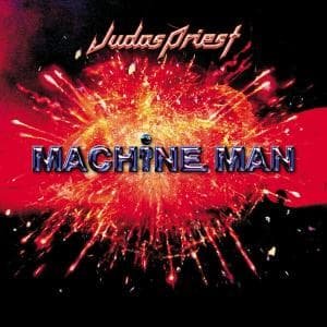 Cover for Judas Priest · Machine Man (SCD) [Enhanced edition] (2015)