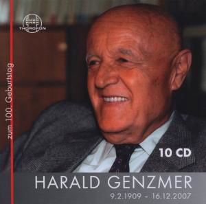 Zum 100 Geburtstag 1909-2007 - Harald Genzmer - Música - THOROFON - 4003913125538 - 21 de janeiro de 2009