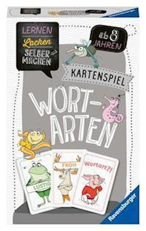 Cover for Elke Spitznagel · Lernen Lachen Selbermachen: Wortarten (GAME) (2021)