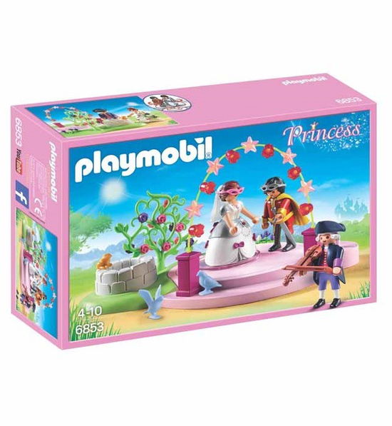 Cover for Playmobil · 6853 - Prunkvoller Maskenball (Leketøy) (2017)