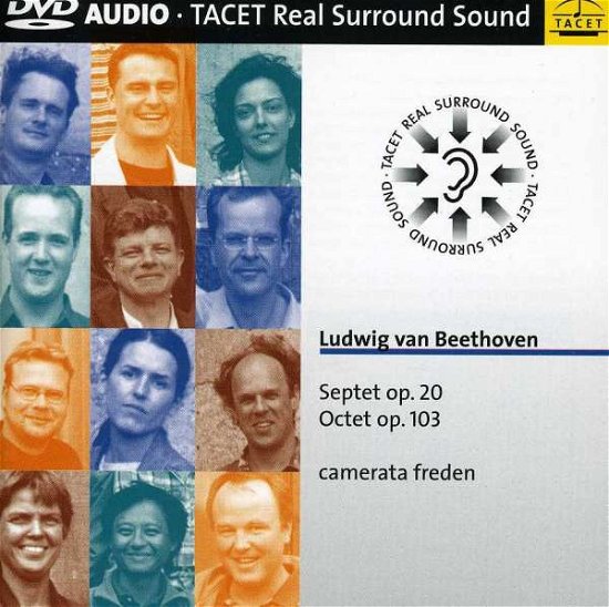 Cover for Camerata Freden · Beethoven - Septet, Octet (Camerata Freden) (DVD) (2006)