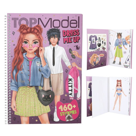 Cover for Topmodel · Dress Me Up Big - Rebel Kitty ( 0413387 ) (Toys)