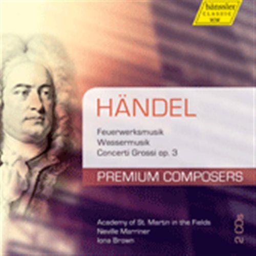 Cover for Handel G.f. · V 1: Premium Composers (CD) (2011)