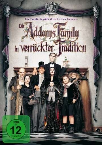 Cover for Christina Ricci,christopher Lloyd,anjelica... · Die Addams Family in Verrückter Tradition (DVD) (2004)