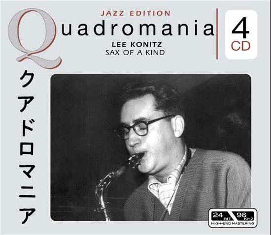 Cover for Lee Konitz · Sax of a Kind (CD)