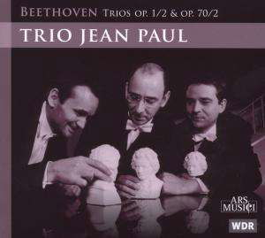 Beethoven: Klaviertrios Op.1/2 & Op.70/2 - Trio Jean Paul - Music - ARS MUSICI - 4011222323538 - October 16, 2009