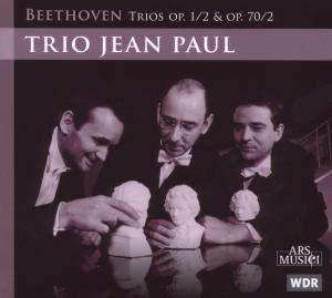 Trio Jean Paul · Beethoven: Klaviertrios Op.1/2 & Op.70/2 (CD) (2009)