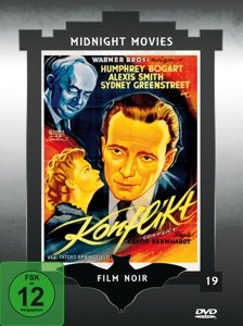 Cover for Humphrey Bogart · Konflikt - Midnight Movies 19 (DVD)