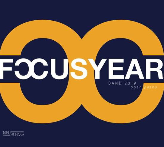 Cover for Focusyear Band 2019 · Open Paths (CD) (2019)