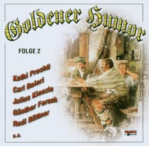 Cover for Prechtl / Kienzle / Bãttner/+ · Goldener Humor 2 (CD) (2003)