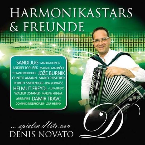 Cover for Novato-harmonikastars &amp; Freunde · Spielen Hits Von Denis Novato (CD) (2013)
