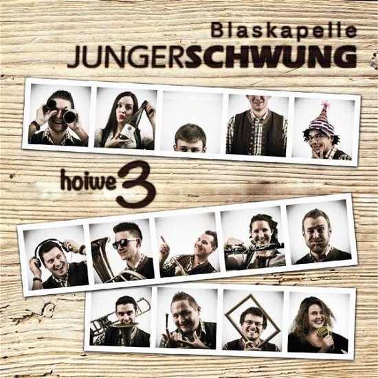 Cover for Junger Schwung-blaskapelle · Hoiwe 3 (CD) (2017)