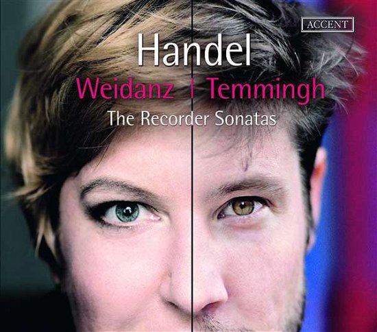Cover for Stefan Temmingh / Wiebke Weidanz · The Recorder Sonatas (CD) (2019)