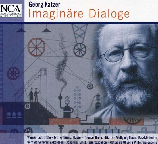 Cover for Katzer: Imaginary Dialogue (CD) (2023)