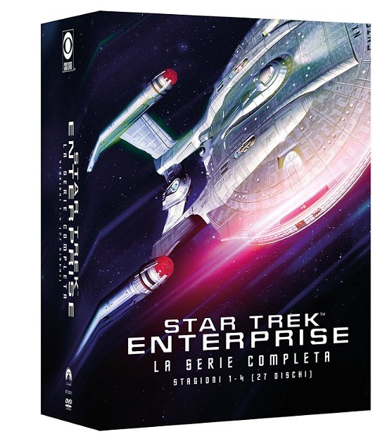 Cover for Star Trek · Enterprise - La Serie Completa (DVD)